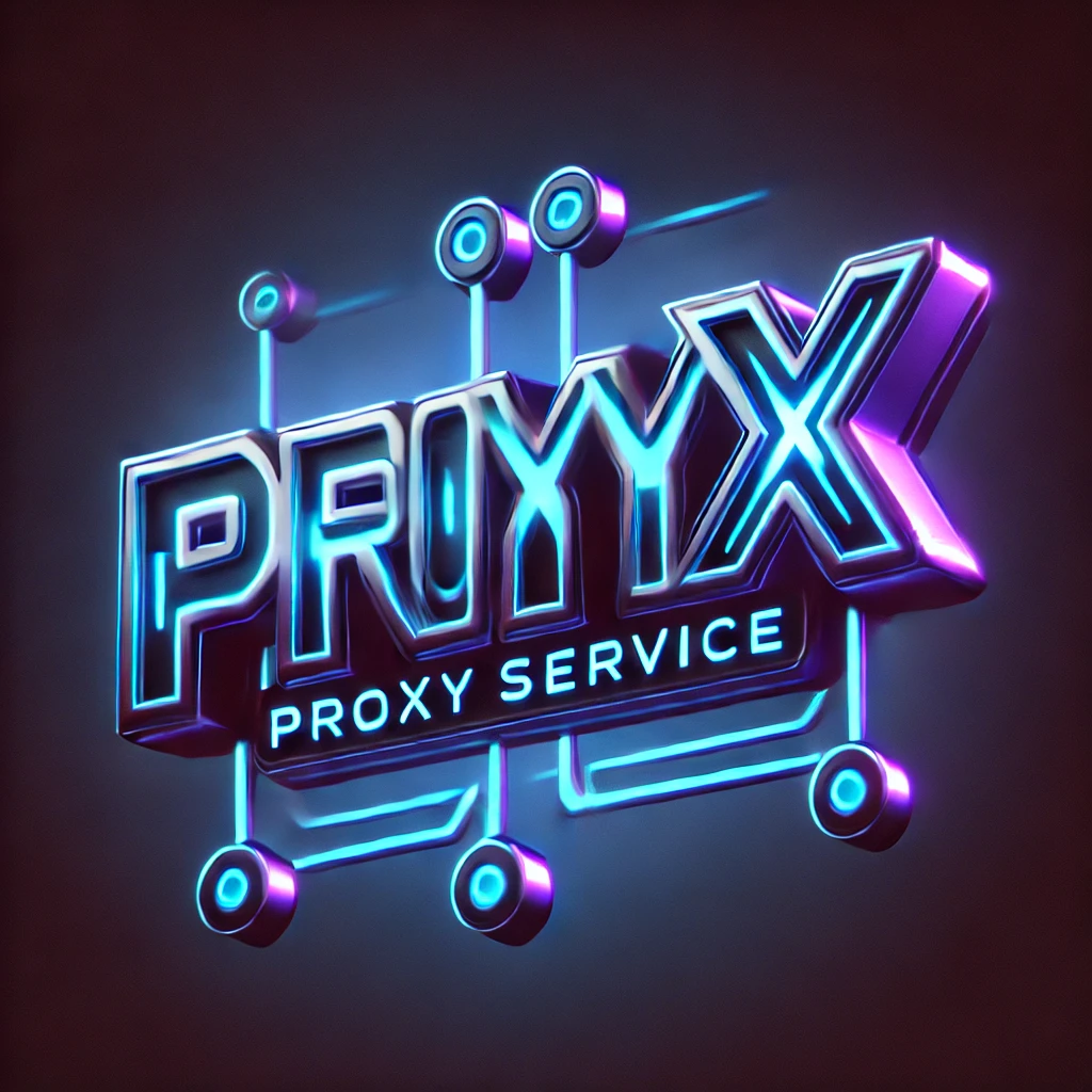 ProxyX Logo - ������ ��� ������� �������� � ��������� ��������